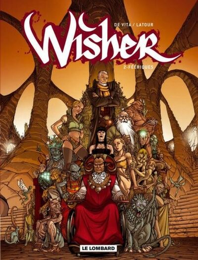  Le Lombard dans Wisher - Tome 2 - Féériques