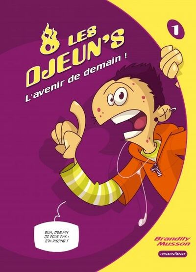  Carabas dans Les Djeun's - Tome 1 - L'avenir de demain !