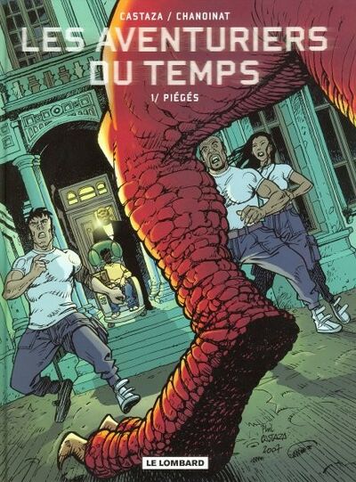  Le Lombard dans Les Aventuriers du temps - Tome 1 - Piégés