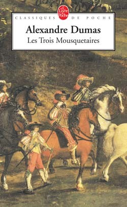 Gallimard dans Les Trois Mousquetaires