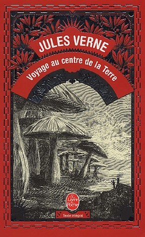 Jules Verne dans Voyage au centre de la Terre