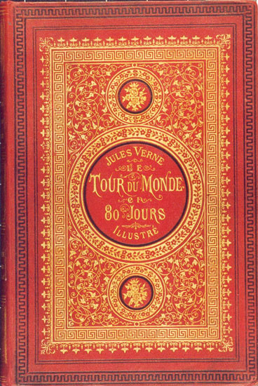 Jules Verne dans Le tour du monde en 80 jours