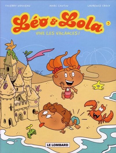  Le Lombard dans Léo & Lola - Tome 3 - Vive les vacances !