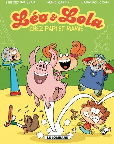  Le Lombard dans Léo & Lola - Tome 2 - Chez Papi et Mamie