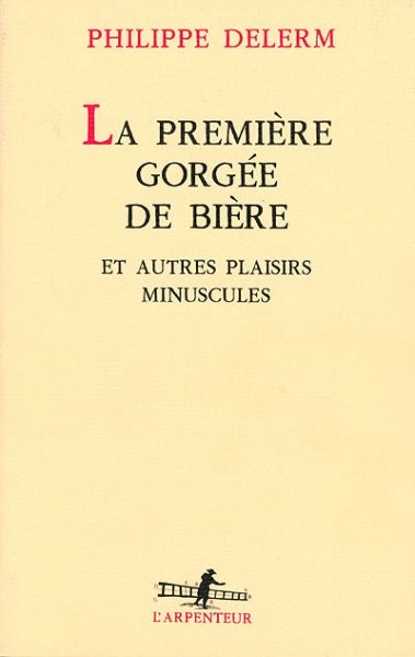 Gallimard dans La Première gorgée de bière