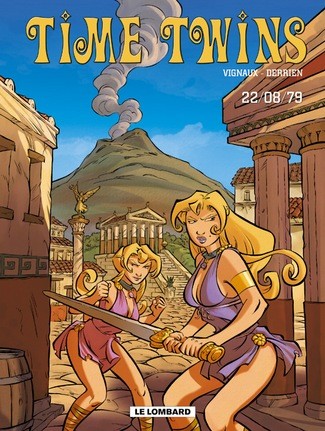  Le Lombard dans Time Twins - Tome 2 - 22/08/79