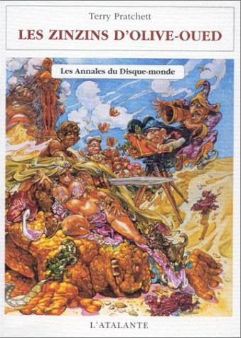 Les Annales du Disque-Monde - Tome 10 - Les zinzins d'Olive-Oued