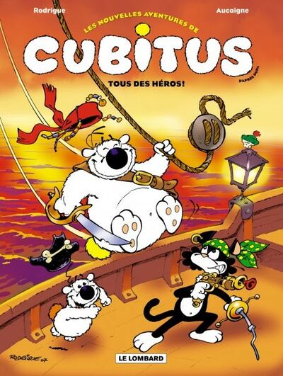  Le Lombard dans Les nouvelles aventures de Cubitus - Tome 4 - Tous des héros