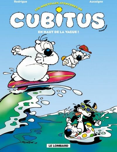  Le Lombard dans Les nouvelles aventures de Cubitus - Tome 3 - En haut de la vague