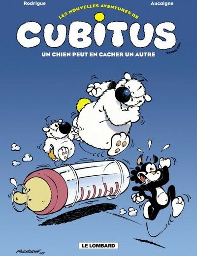  Le Lombard dans Les nouvelles aventures de Cubitus - Tome 2 - Un chien peut en cacher un autre
