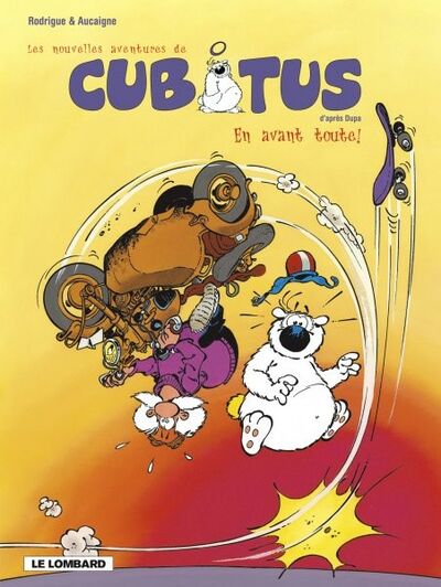  Le Lombard dans Les nouvelles aventures de Cubitus - Tome 1 - En avant toute !