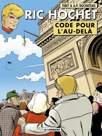  Le Lombard dans Ric Hochet - Tome 75 - Code pour l'au-delà
