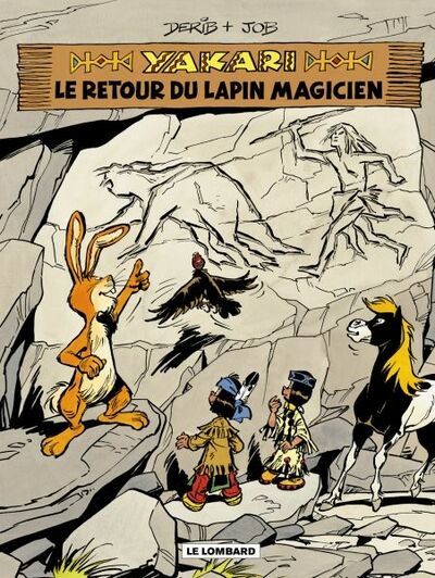  Le Lombard dans Yakari - Tome 34 - Le retour du lapin magicien