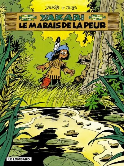  Le Lombard dans Yakari - Tome 33 - Le marais de la peur