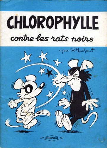  Le Lombard dans Chlorophylle
