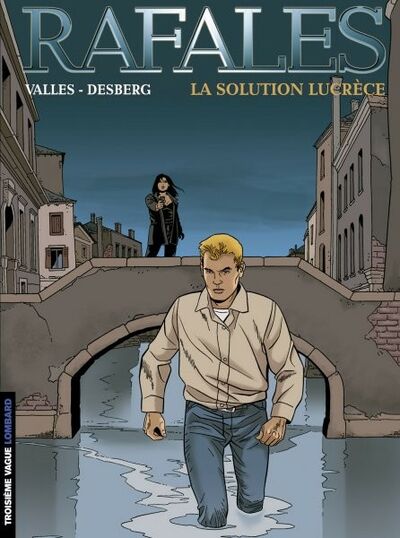  Le Lombard dans Rafales - Tome 4 - La solution Lucrèce
