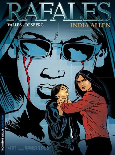  Le Lombard dans Rafales - Tome 3 - India Allen