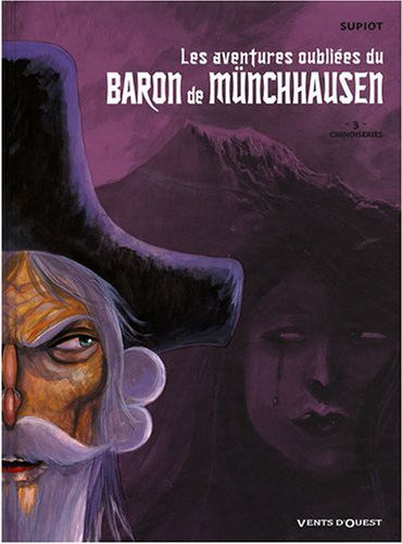 Vents d'Ouest dans Les Aventures oubliées du baron de Münchhausen - Tome 3 - Chinoiseries