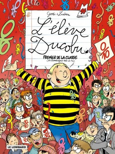  Le Lombard dans L'Elève Ducobu - Tome 14 - Premier de la classe (en commençant par la fin)