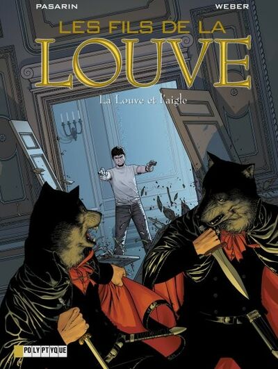 Le Lombard dans Les Fils de la Louve - Tome 4 - La Louve et l'Aigle