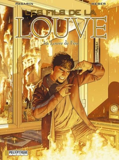  Le Lombard dans Les Fils de la Louve - Tome 2 - La Louve de feu