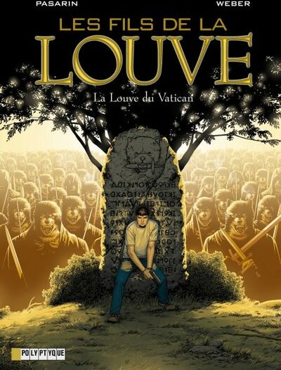  Le Lombard dans Les Fils de la Louve - Tome 3 - La Louve du Vatican