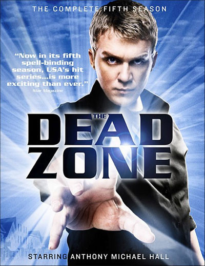 Stephen King dans Dead Zone - Saison 5