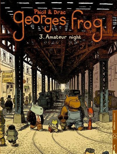  Carabas dans Georges Frog - Tome 3 - Amateur night