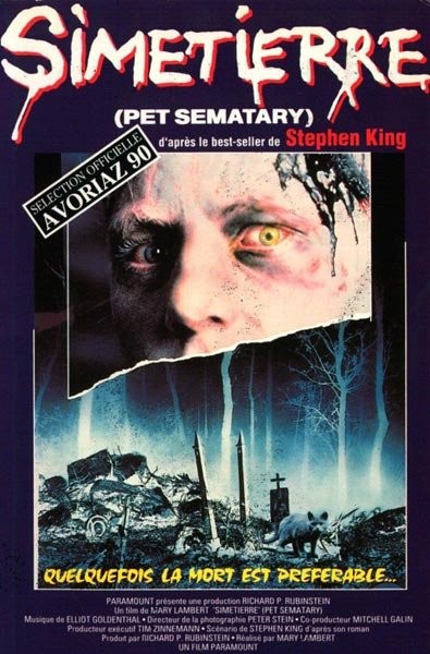 Stephen King dans Simetierre