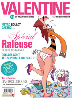 Vents d'Ouest dans Valentine - Tome 4 - 30 millions de virus