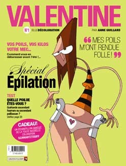 Vents d'Ouest dans Valentine - Tome 1 - Elle décoloration