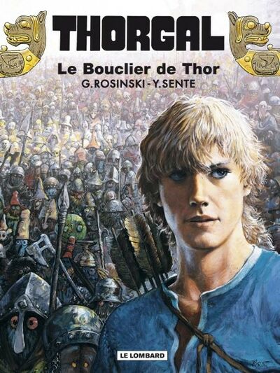  Le Lombard dans Thorgal - Tome 31 - Le bouclier de Thor
