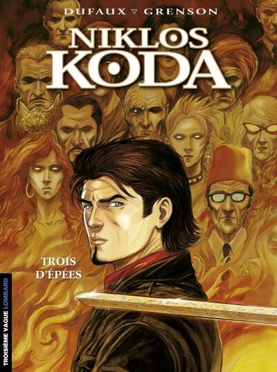  Le Lombard dans Niklos Koda - Tome 10 - Trois d'épées