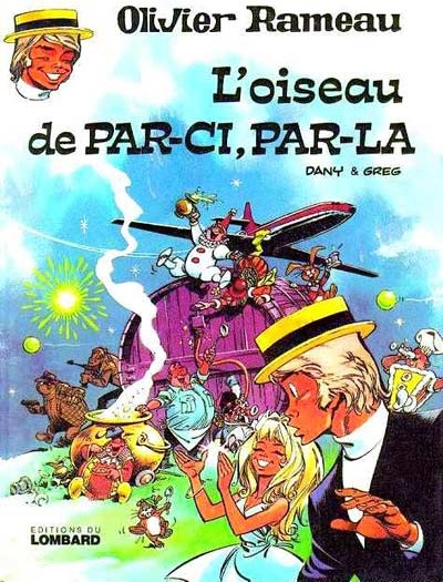  Le Lombard dans Olivier Rameau