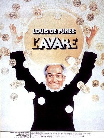 Molière dans L'Avare - 1980
