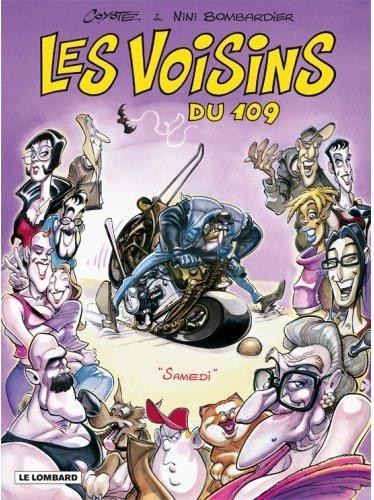  Le Lombard dans Les Voisins du 109 - Tome 2 - Samedi