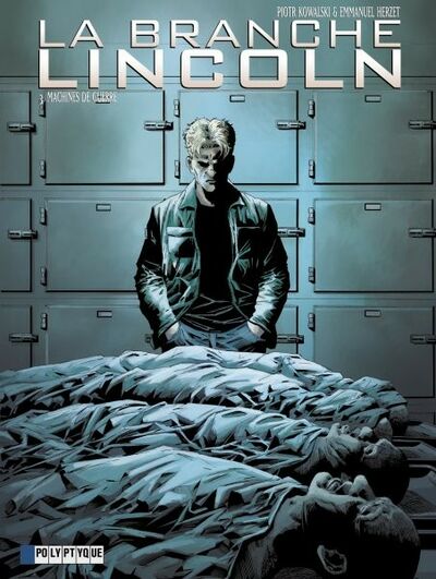  Le Lombard dans La Branche Lincoln - Tome 3 - Machines de guerre