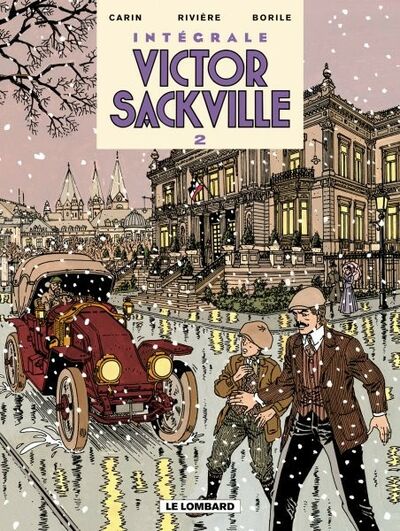  Le Lombard dans Victor Sackville - 