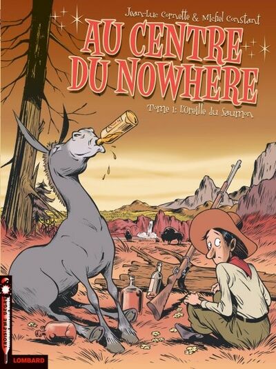  Le Lombard dans Au centre du nowhere - Tome 1 - L'oreille du saumon