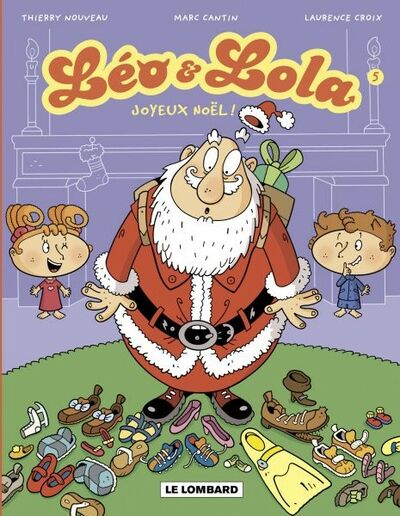  Le Lombard dans Léo & Lola - Tome 5 - Joyeux Noël !