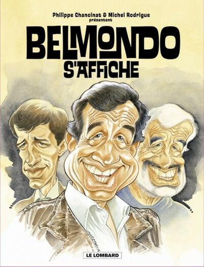 Le Lombard dans Belmondo s'affiche