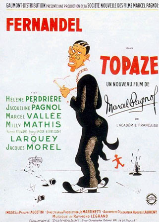 Marcel Pagnol dans Topaze - 1951