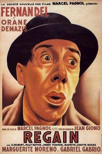 Marcel Pagnol dans Regain