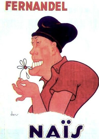 Marcel Pagnol dans Naïs