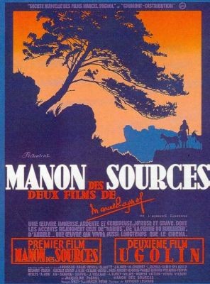 Marcel Pagnol dans Manon des Sources et Ugolin