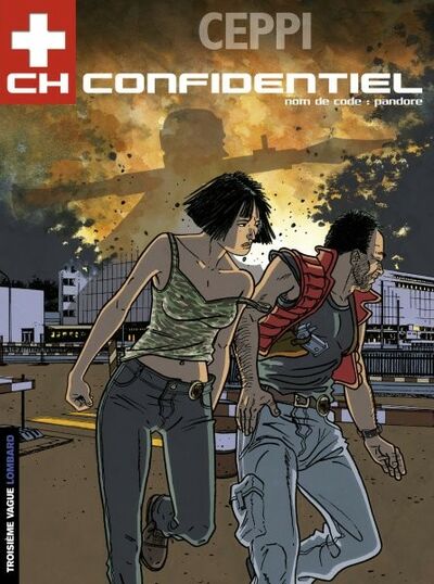  Le Lombard dans Ch Confidentiel - Tome 1 - Nom de code : Pandore