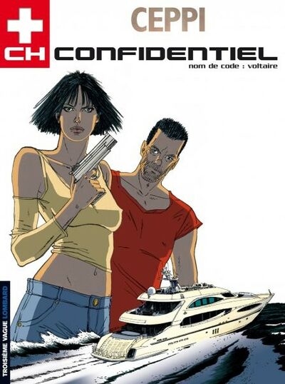  Le Lombard dans Ch Confidentiel - Tome 2 - Nom de code : Voltaire