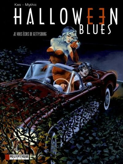  Le Lombard dans Halloween blues - Tome 2 - Je vous écris de Gettysburg
