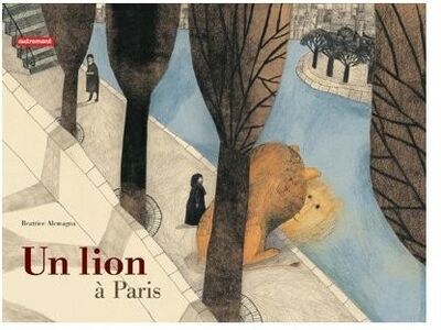Un lion à Paris