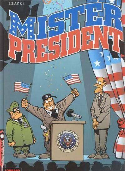  Le Lombard dans Mister President - Tome 1